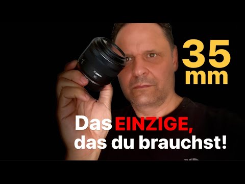 Video: Was bedeutet 35-mm-Objektiv?