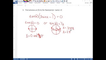 Pre-Calc Chapter 7 Test Review