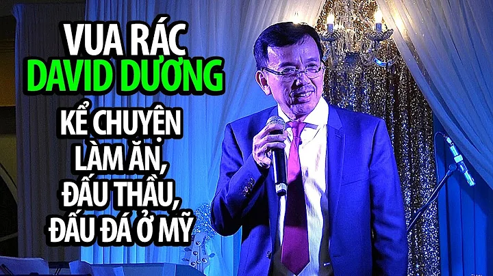 Vua Rc David Dng k chuyn lm n, u thu, u   M