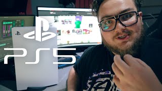 PS5 UNBOXING - PRVNÍ POCITY