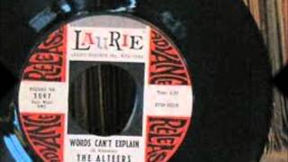 ALTEERS - WORDS CAN&#39;T EXPLAIN - LAURIE 3097 - 1961