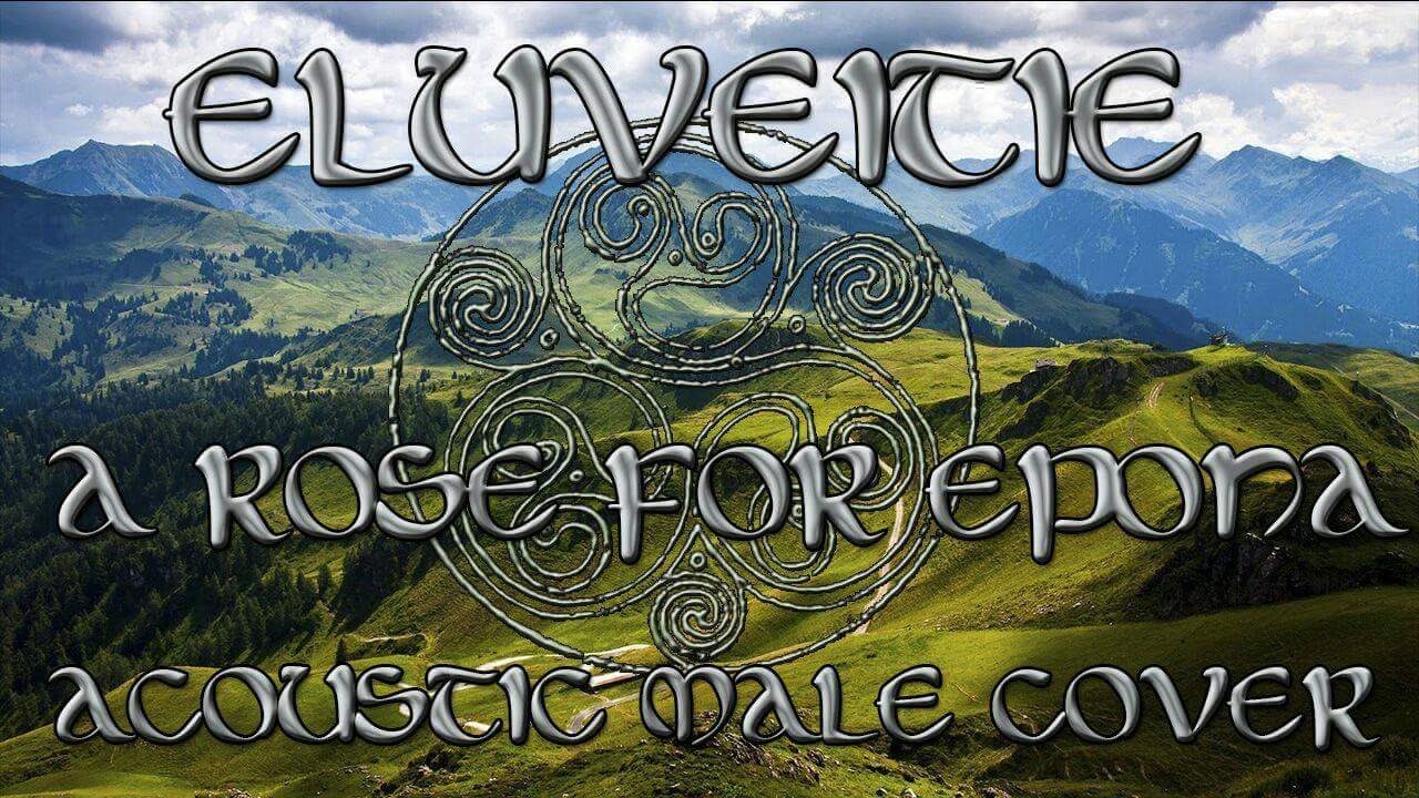 Eluveitie - A Rose for Epona (Acoustic Male Cover)