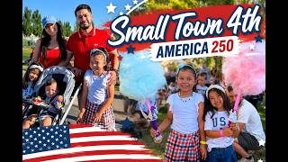Small Town Family 4th of July Celebration | Parade & Pool Day