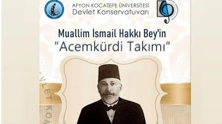 Firkati Yâr Beni Yaktı (Acemkürdi Ağır Semai) - Buse Yağmur