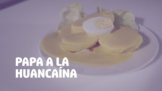 Preparación Papa a la Huancaína - Receta Peruana