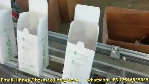 Full Automatic Paper Straw production and packaging Line - USA