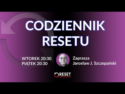 Codzennik Resetu - Jarosław J. Szczepański