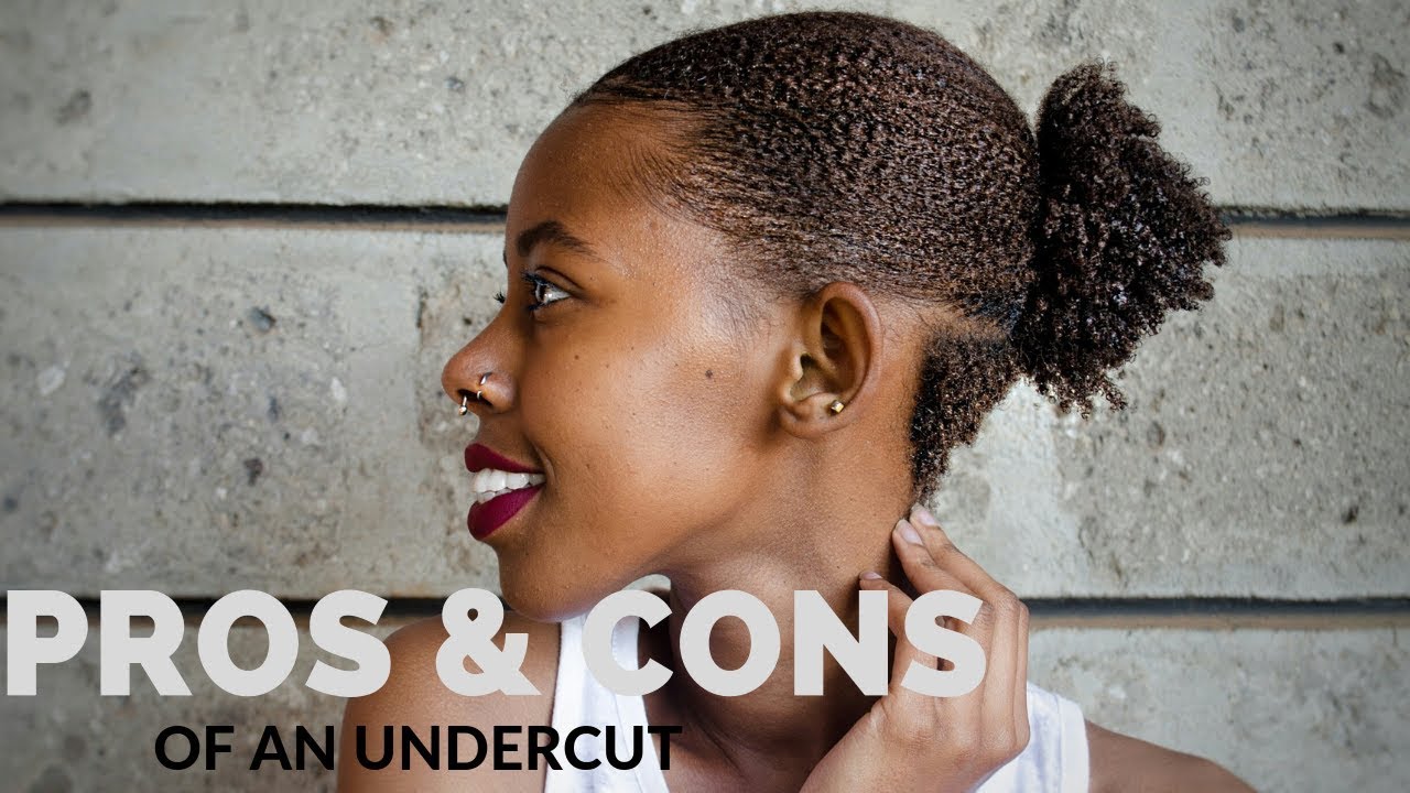 Pros Cons Of An Undercut On Natural Hair Joan Miano Youtube