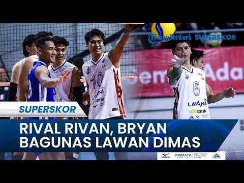 RIVAL RIVAN! Bryan Bagunas Akan Lawan Dimas Saputra saat Jumpa Timnas Voli Indonesia di SEA V League