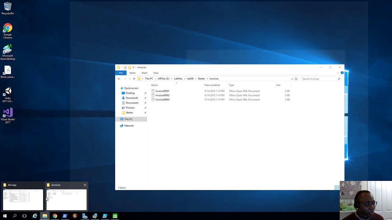 Azure Demo Series 7c - Protecting data with Azure Backup - YouTube