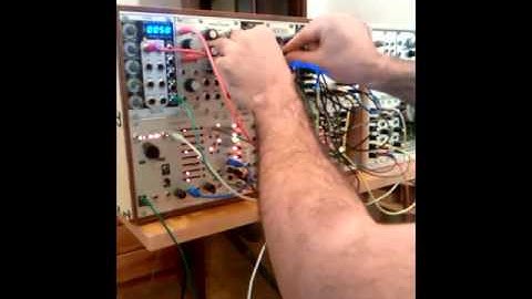 Din Sync VCF 303   Pal+ Modular Acid Jam