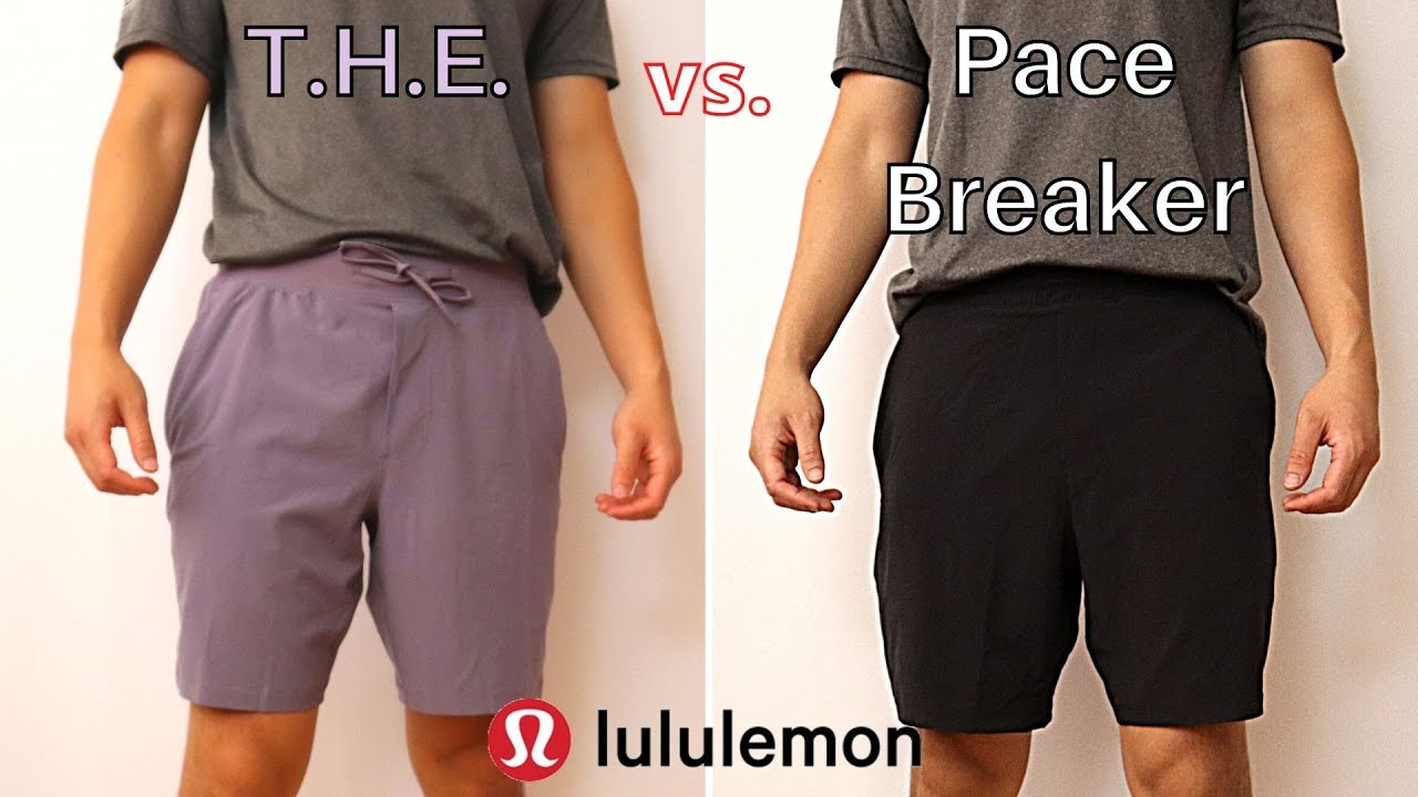 What Is The Difference? Which Is Better? T.H.E. Shorts vs Pace