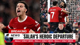 Salah's Heroic Departure: Liverpool's Rollercoaster Clash, VAR Drama, and AFCON Send-off