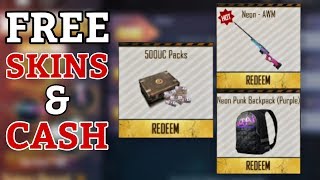 How To Get Free SKINS & UC CASH in PUBG MOBILE - 100% Working Method screenshot 5