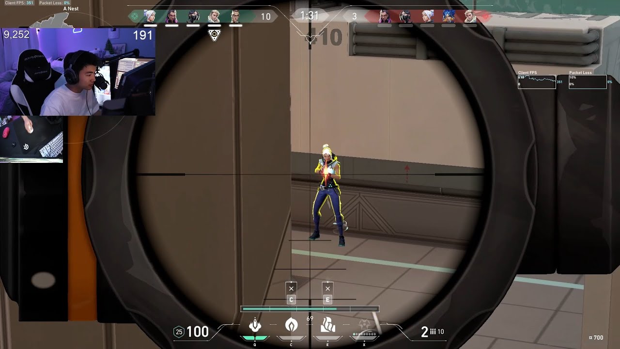 NEW ICEBOX! NEW OUTLAW GUN! s0m VIPER VALORANT RANKED GAMEPLAY YouTube