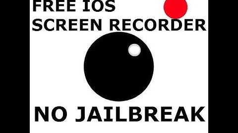 How to get iREC on iOS - FREE Screen Recorder NO Jailbreak