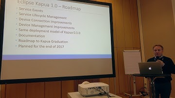 Eclipse IoT WG Meeting 2017-10-23 Project Updates – Eclipse Kapua