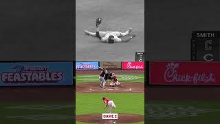 Two incredible game-ending catches 😤