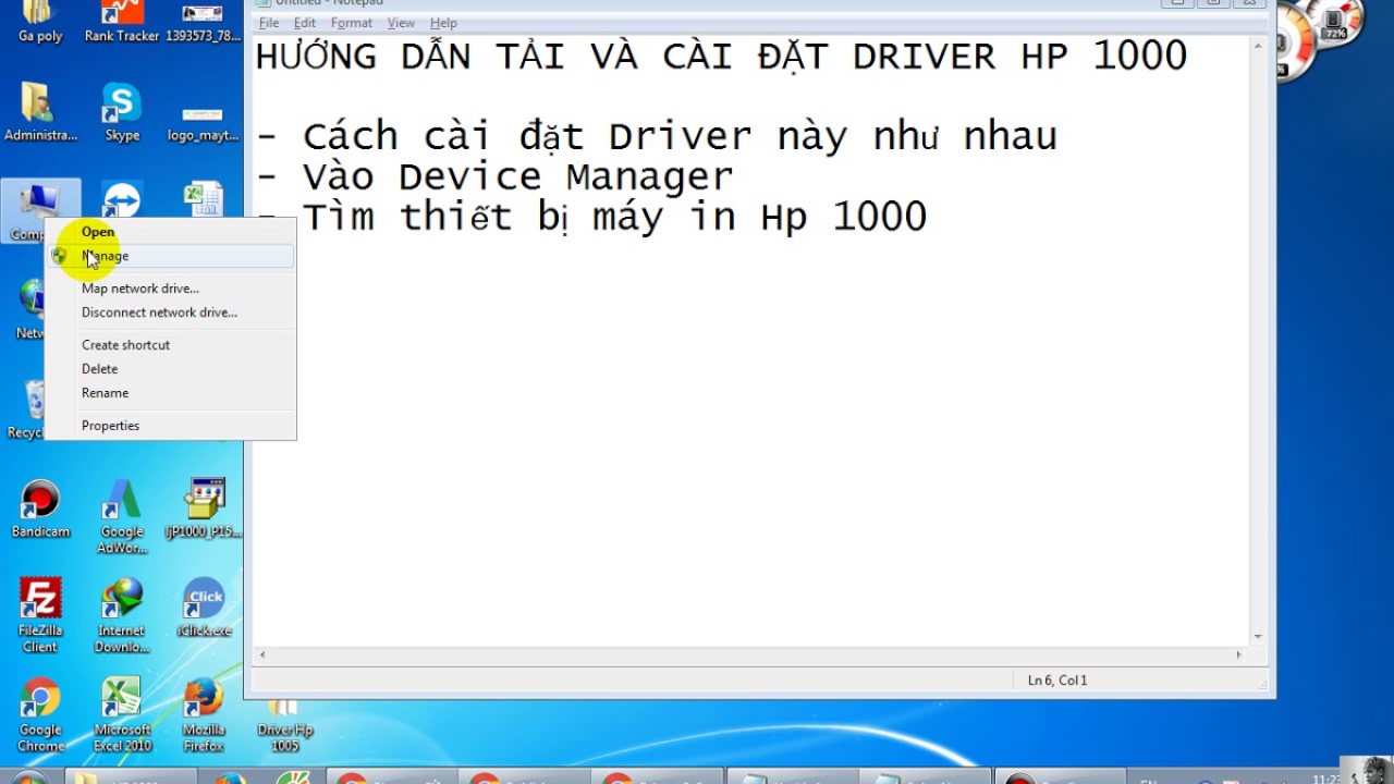 Tải, Download Driver HP LaserJet 1000 Series - Win XP, Win ...