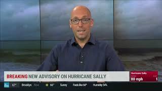 The Weather Channel's Continuing Coverage On Hurricane Sally (5PM-2:30AM) (9/15/20)