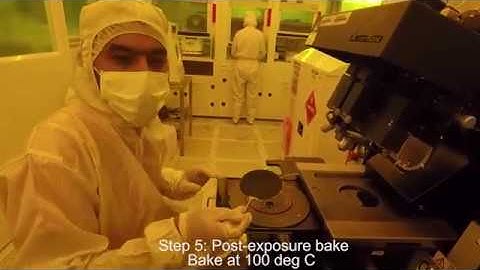 Microchannel fabrication using lithography process - Part 1: Photolithography