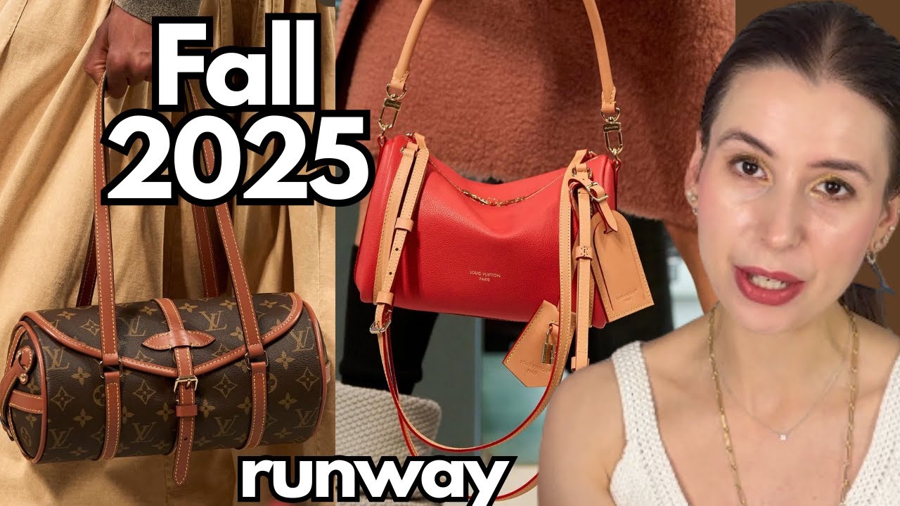 FRESH OFF THE RUNWAY🍁 Louis Vuitton Fall 2025 Biker Bag, Dora Bag