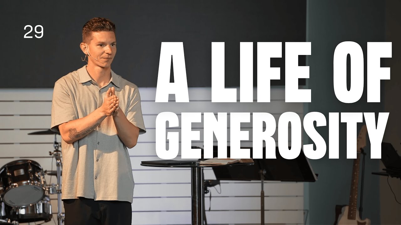 A Life of Generosity - YouTube