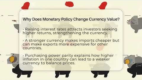Why Does Monetary Policy Change Currency Value? - Inflation Insight Channel