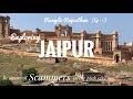 Exploring jaipur  city palace jantar mantar amer fort nahargarh fort  scam exposed in pink city