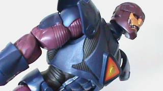 Marvel Universe Sentinel Review (SDCC 2011 Exclusive)