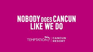 Temptation Cancun Resort || Spa Rosé Experience