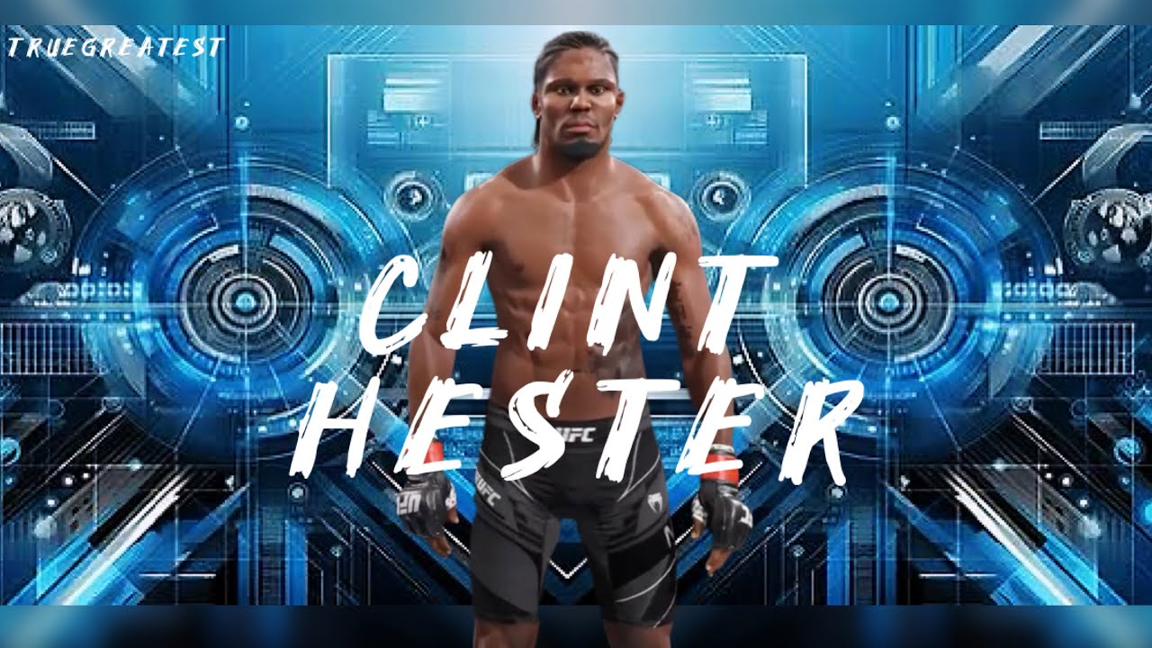 UFC CAF CLINT HESTER
