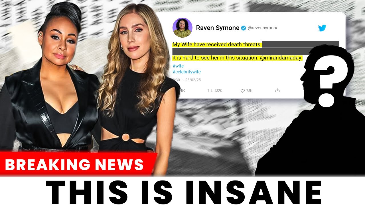 Raven Symoné Fights Back Against DEATH THREATS Targeting Her Wife!