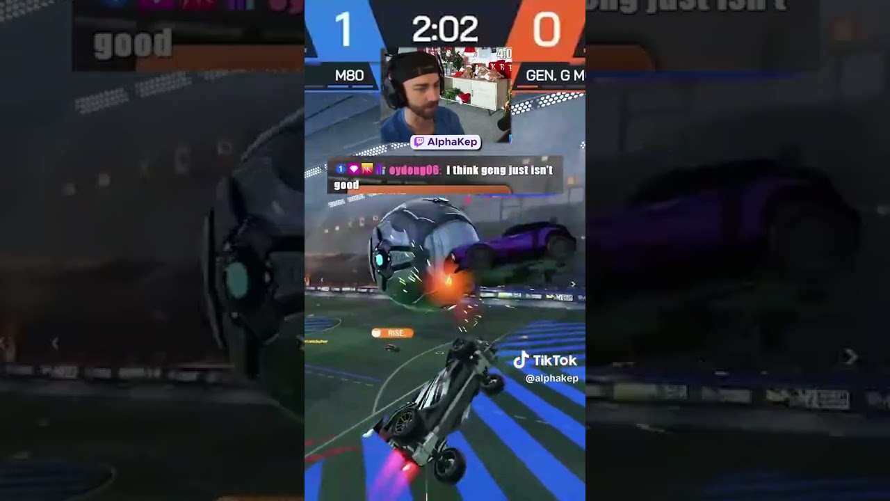 Вот это совпадение в Rocket League! 😂 