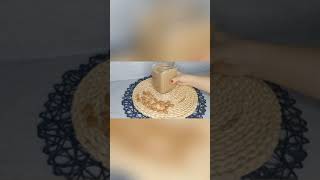 زبدة اللوز الطبيعية على القناة يوم الاتنين الجاي #shorts #almondbutter #زبدة_اللوز #المطبخ_والبيت