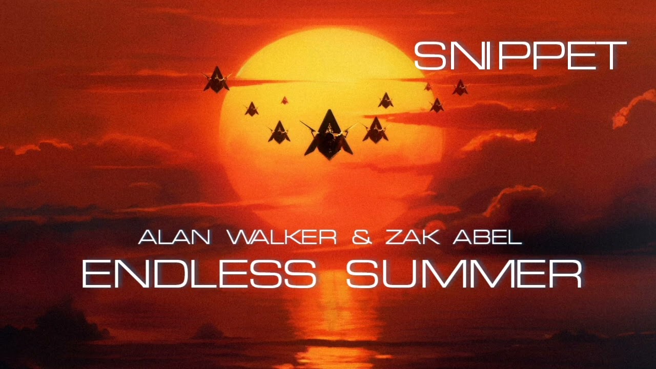 Alan Walker & Zak Abel - Endless Summer (Snippet)