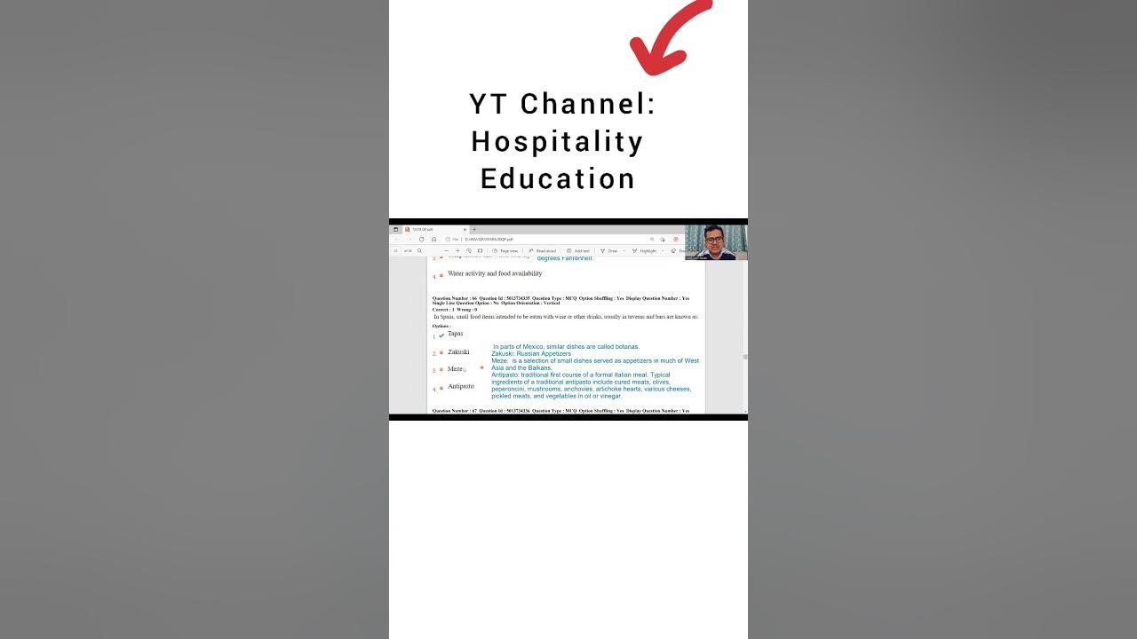 Nvs Catering Assistant Exam YouTube nvs-catering-assistant-exam-youtube