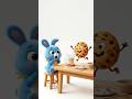Funny Cookie Runs Away!  #cartoon #cartoonvideo