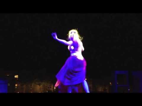 Rose the perfect English belly dancer ever