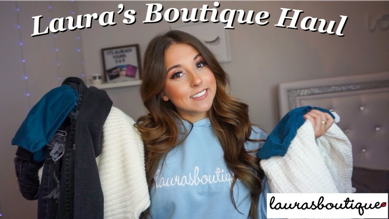 LAURAS BOUTIQUE TRY ON HAUL 2020 YouTube