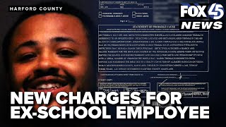 Guns, drugs & kids: Concerns mount after new charges for former Harford Co. School worker