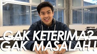 GAK DITERIMA SNMPTN? GAK MASALAH! | Motivasi Jerome 2