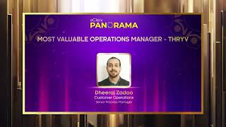 eClerx Panorama 2023: Personiv Gurugram Employee Awards