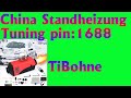 China standheizung garagen heizung tuning modifikation max power von tibohne