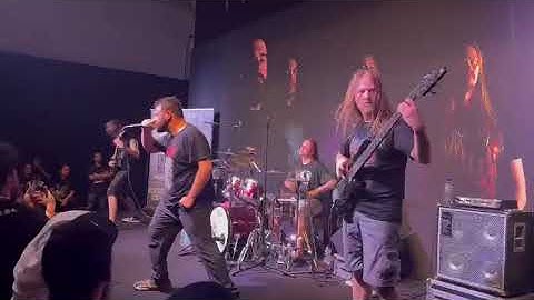 DEFEATED SANITY - Engulfed in Excruciation LIVE in Dubai