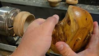 Finishing some bowls and a new HACK from an old tool!