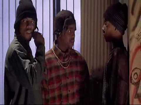 Don't Be a Menace (1/12) Movie CLIP - Ashtray's Father (1996