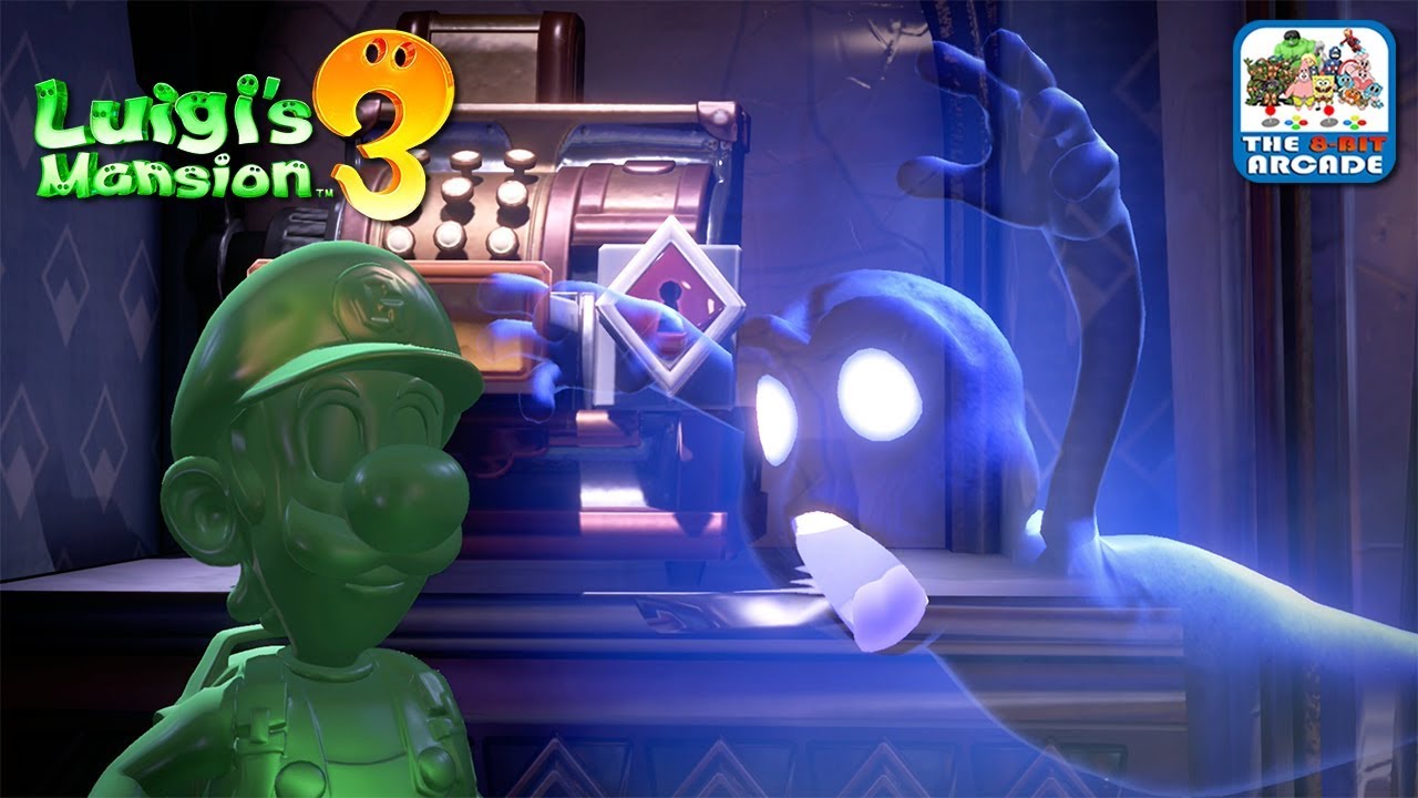Luigi's Mansion 3 Gooigi Ain't Afraid Of No Ghost (Switch Gameplay