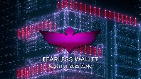 Fearless Wallet Demo August 31, 2022 #Polkadot #Kusama #StayFearless
