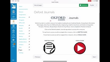 Oxford Academic Journals - How To Access Off Campus